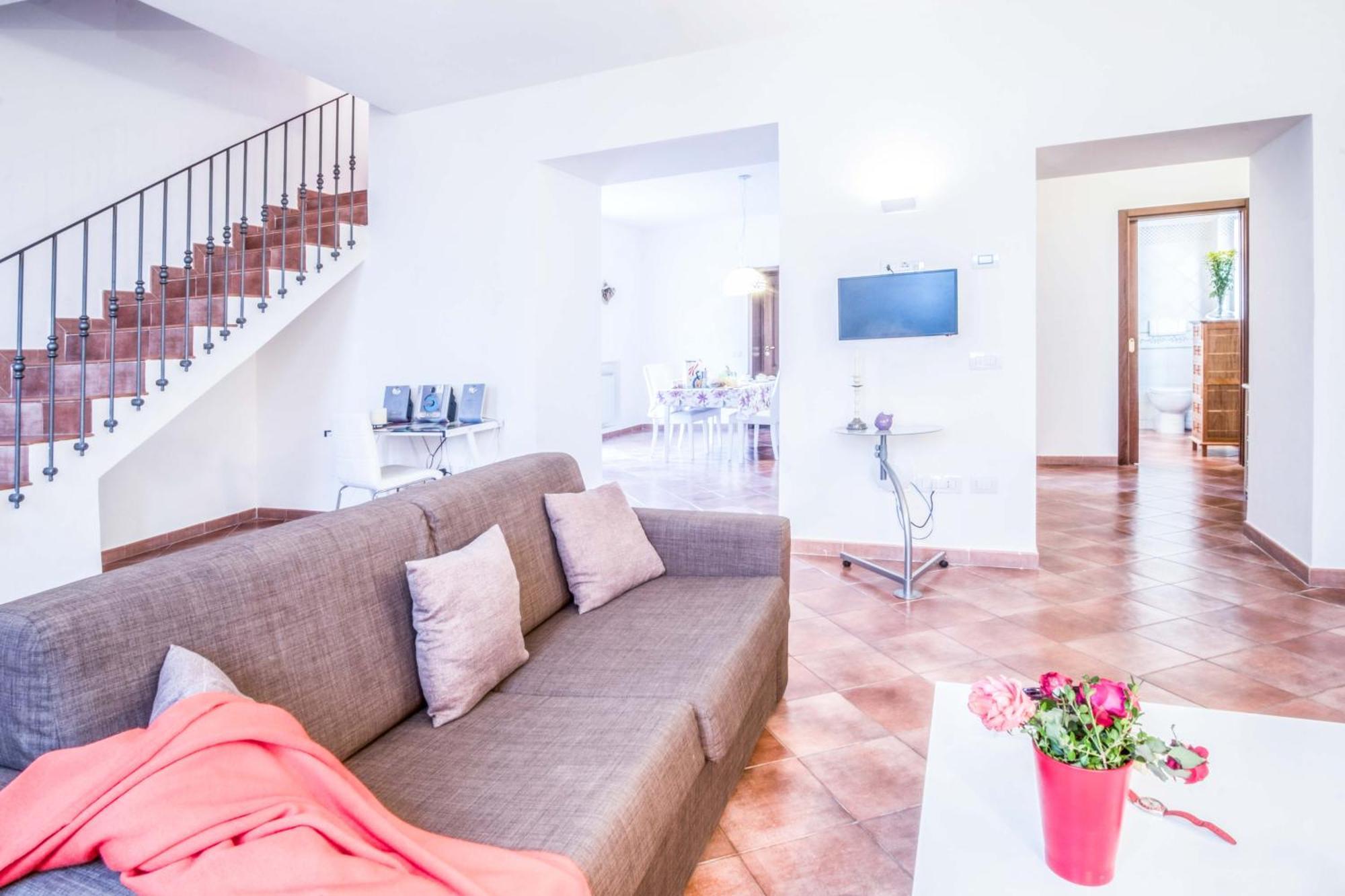 Amore Rentals - Maison Palazzo Correale Sorrento Eksteriør bilde